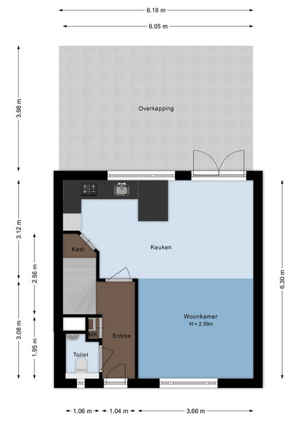 Plattegrond