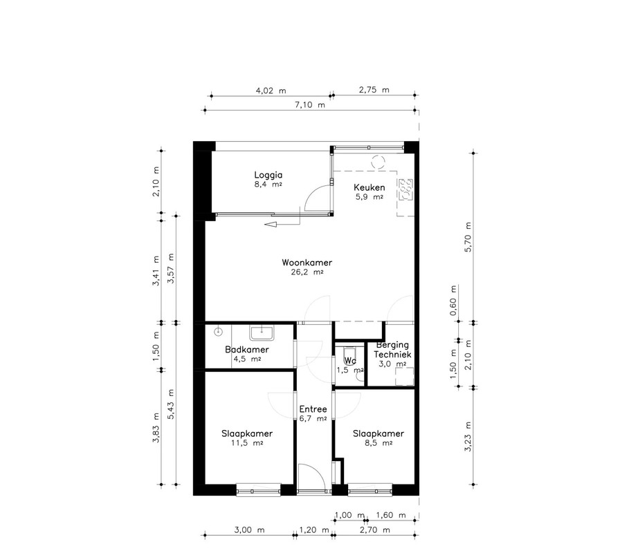 Appartement te koop: Hubertusstraat 27, Echt