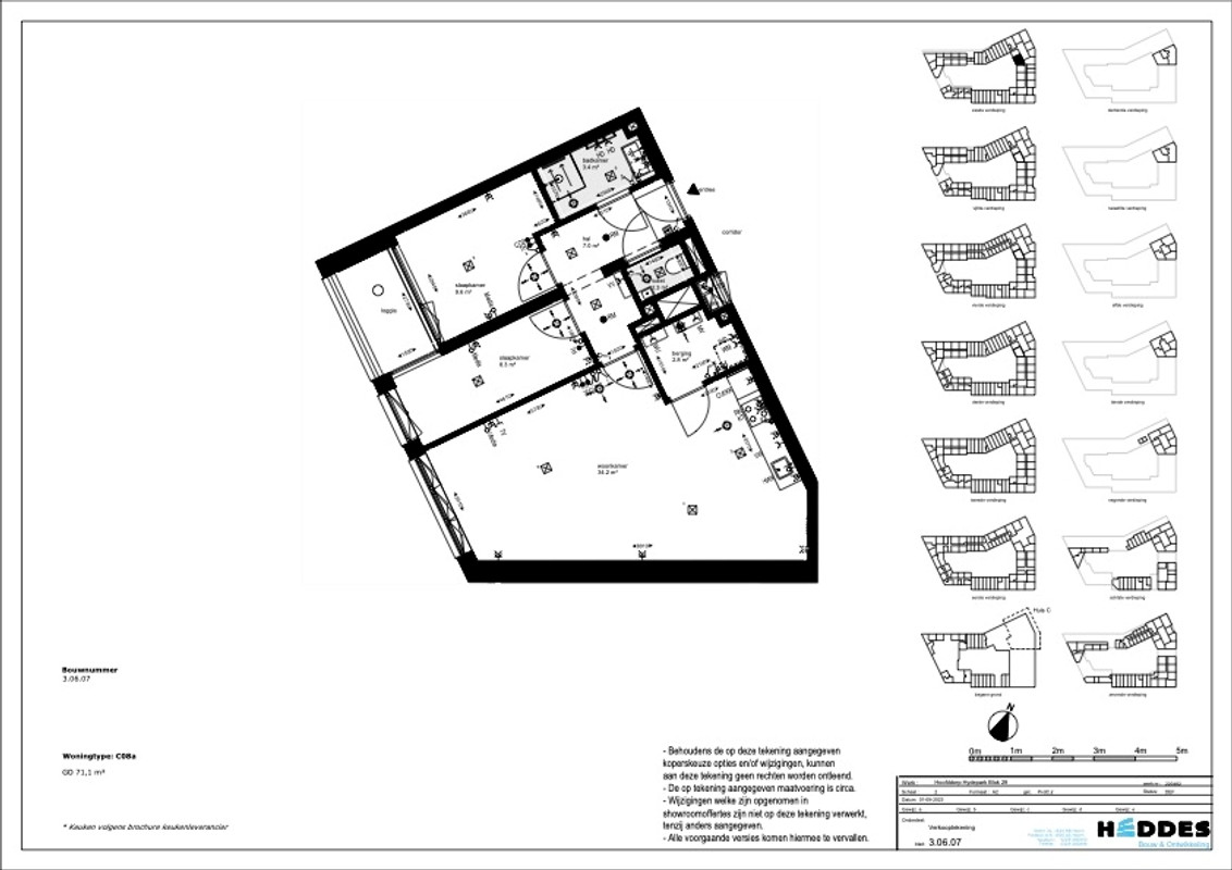 Appartement te huur: Eiffelstraat 261, Hoofddorp