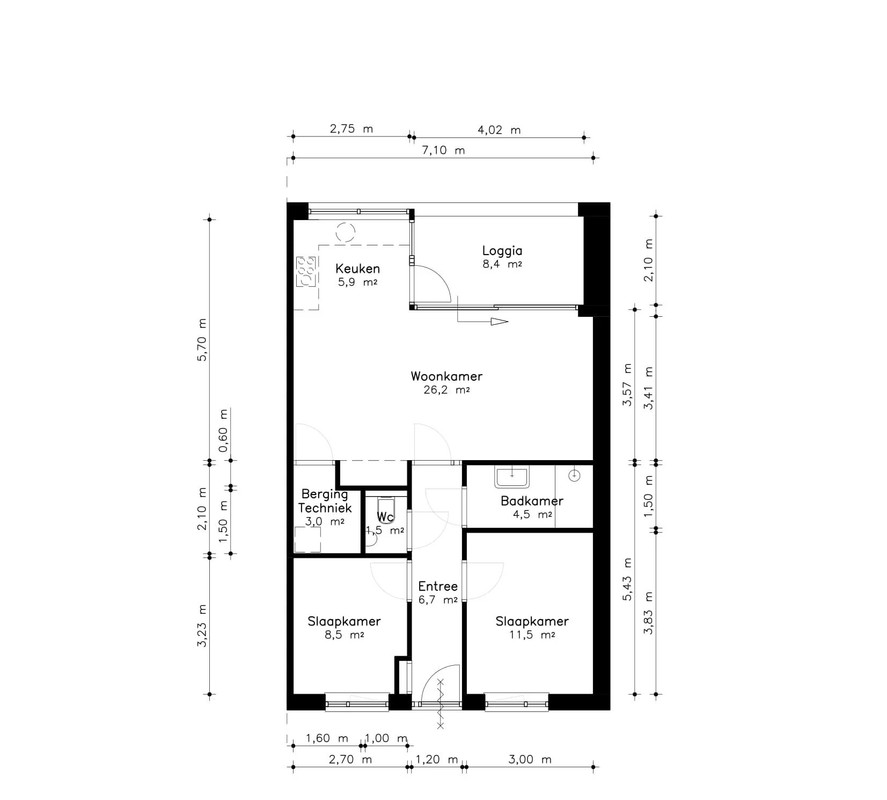 Appartement te koop: Hubertusstraat 29, Echt