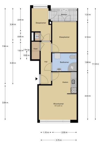 Plattegrond