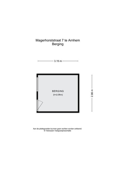 Plattegrond