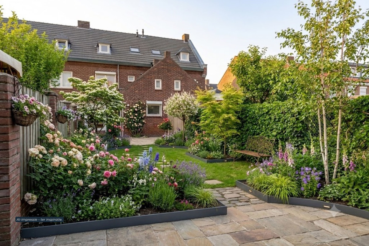 Tussenwoning te koop: Kenzenstraat 15, Steyl