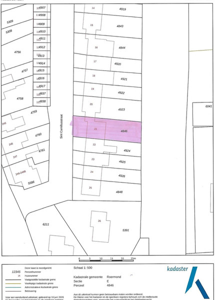 Plattegrond