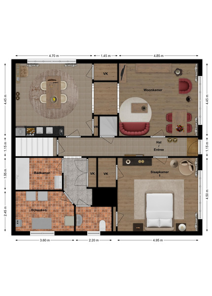 Plattegrond