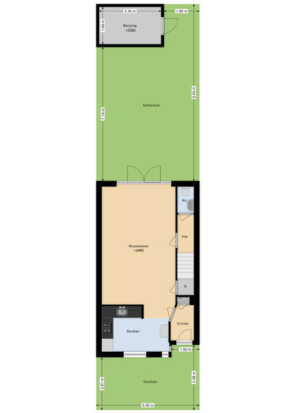 Plattegrond
