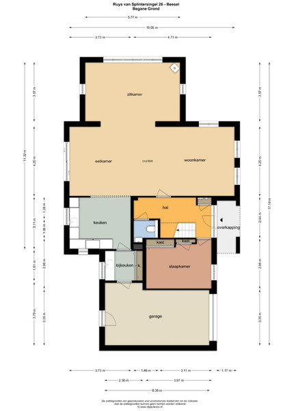 Plattegrond