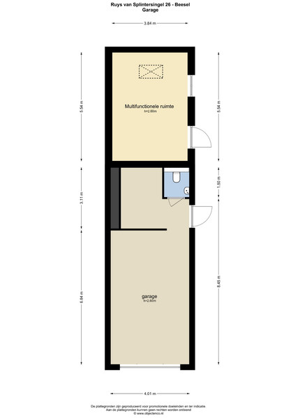 Plattegrond