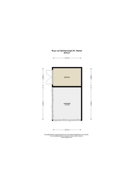 Plattegrond