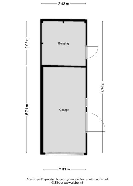Plattegrond