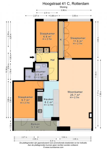 Plattegrond
