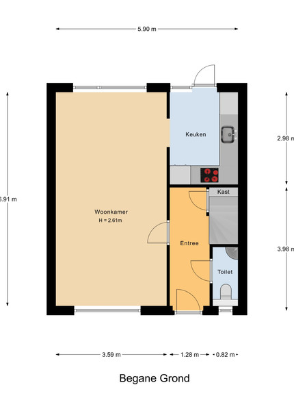 Plattegrond