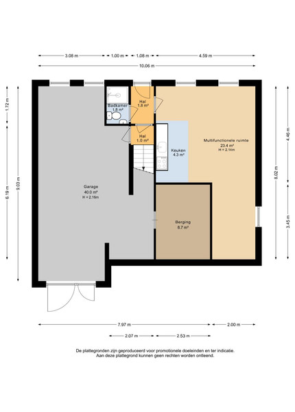 Plattegrond