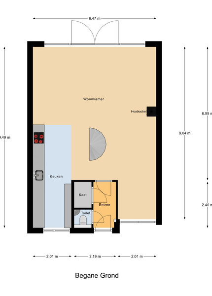 Plattegrond