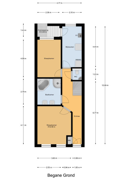 Plattegrond