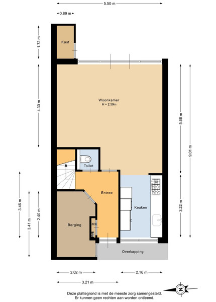 Plattegrond