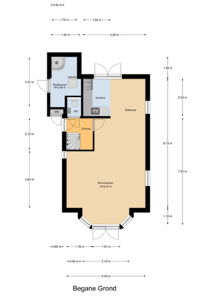 Plattegrond