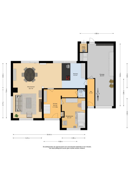 Plattegrond