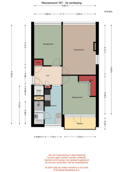 Plattegrond