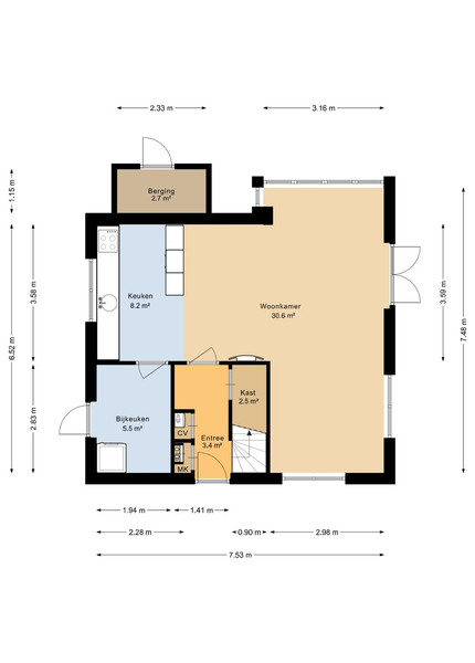 Plattegrond