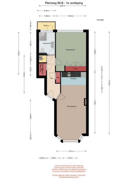 Plattegrond