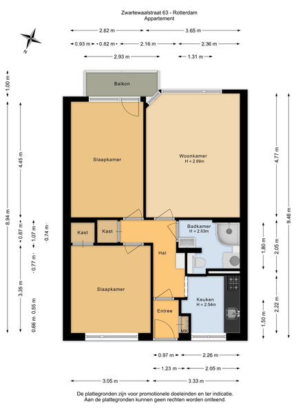 Plattegrond