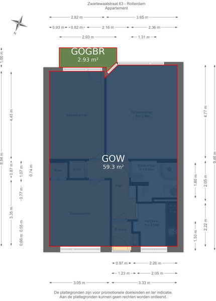 Plattegrond