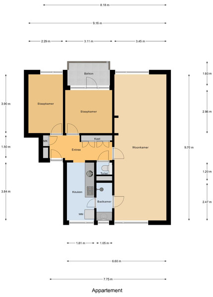 Plattegrond