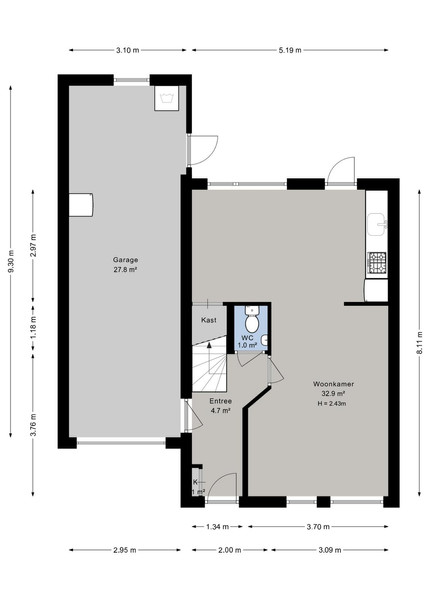 Plattegrond