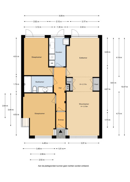 Plattegrond