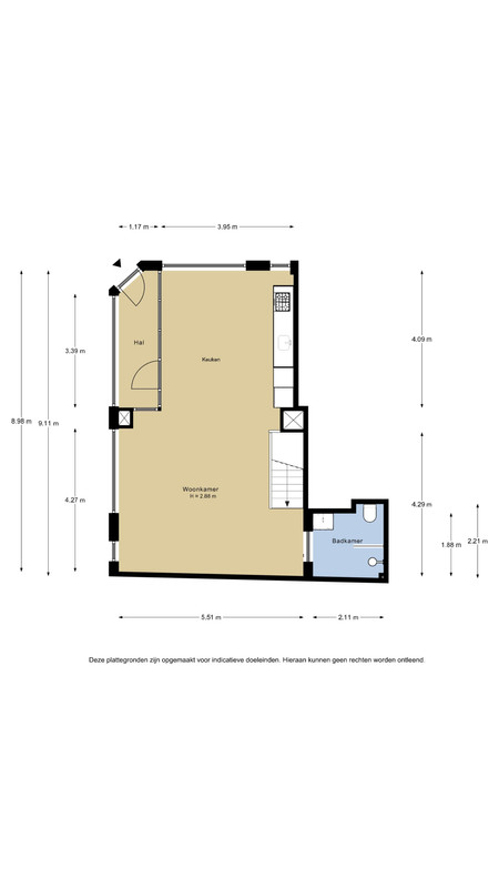 Appartement te koop: Henegouwerlaan 25A, Rotterdam