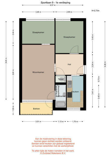 Plattegrond