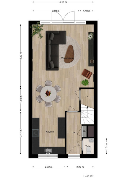 Plattegrond