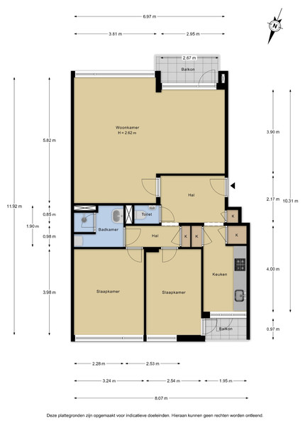 Plattegrond