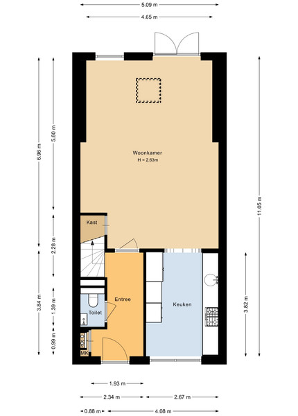 Plattegrond