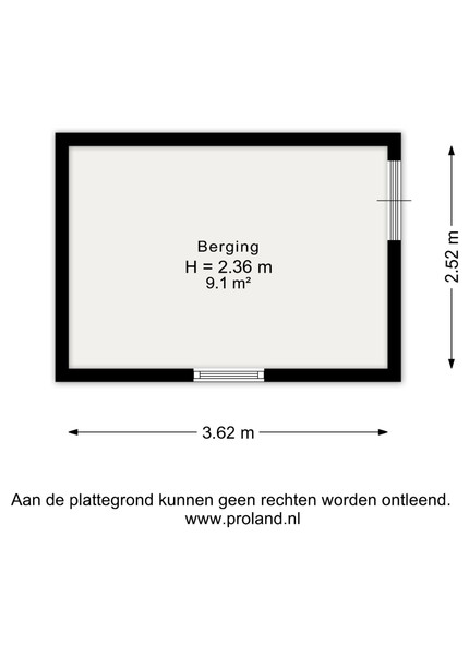 Plattegrond