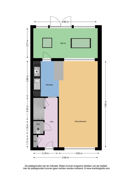 Plattegrond