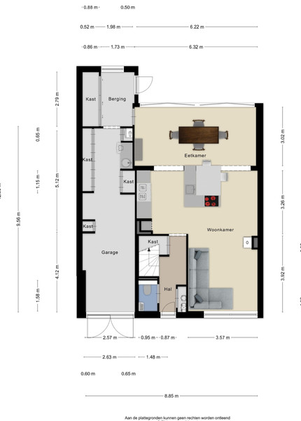 Plattegrond