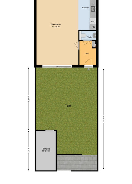 Plattegrond