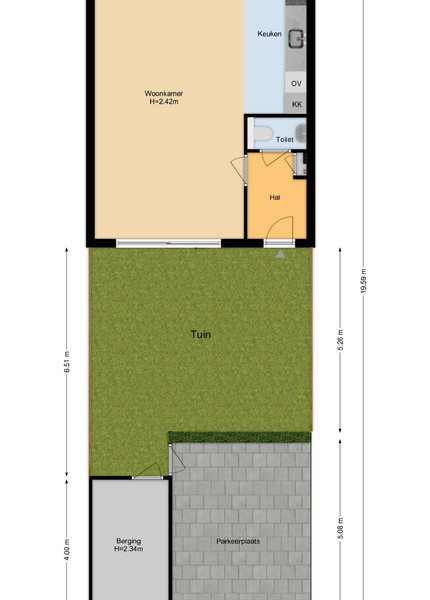 Plattegrond