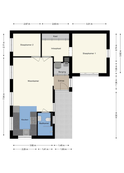 Plattegrond