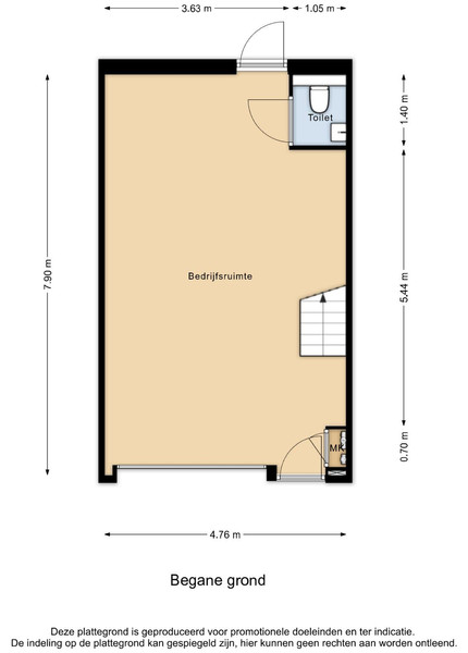 Plattegrond