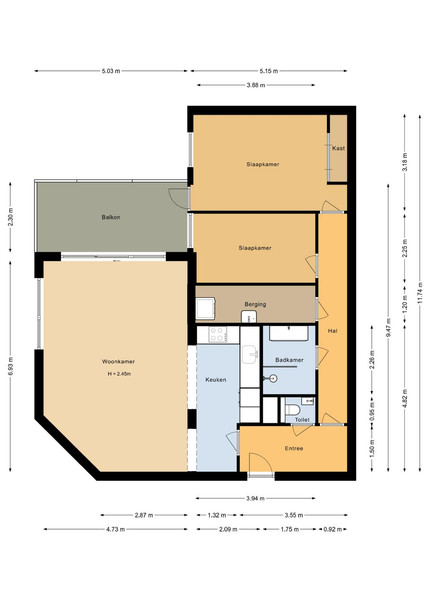 Plattegrond