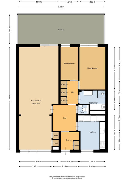 Plattegrond