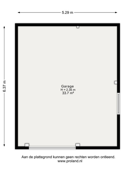 Plattegrond