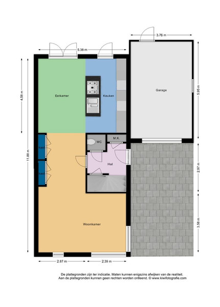 Plattegrond
