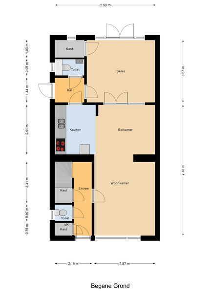 Plattegrond