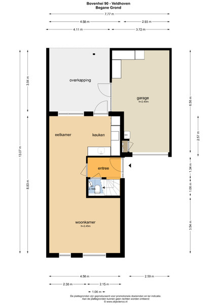 Plattegrond