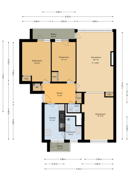 Plattegrond