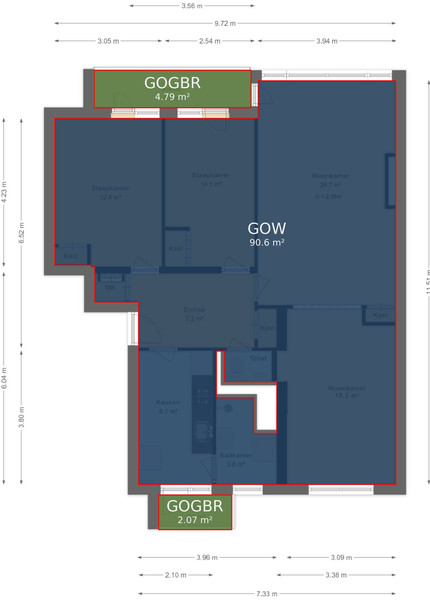 Plattegrond